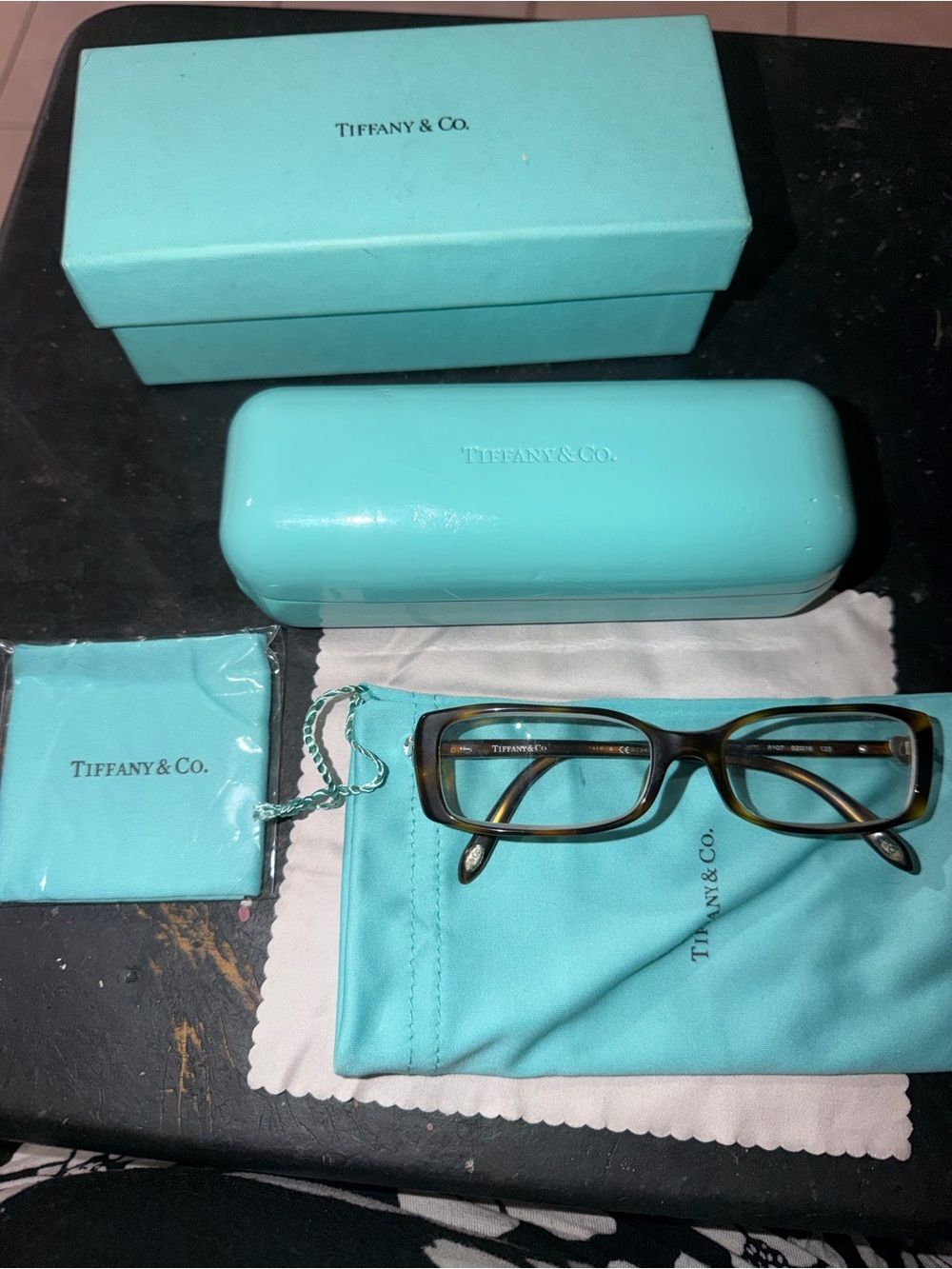 Tiffany & Co. Women’s Eyeglasses full inclusión
